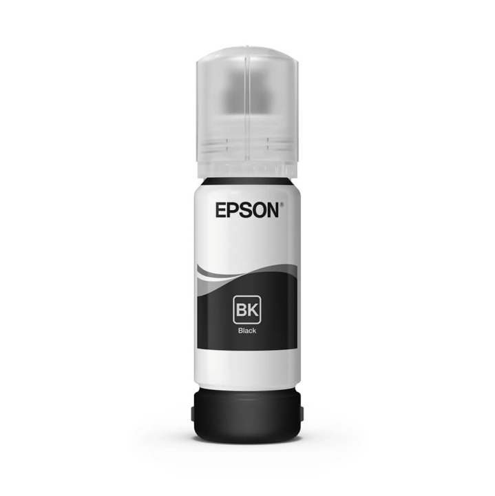 EPSON Blæk C13T00P140 104 Sort i gruppen COMPUTERTILBEHØR / Printere og tilbehør / Blæk og toner / Blækpatroner / Epson hos TP E-commerce Nordic AB (C26670)
