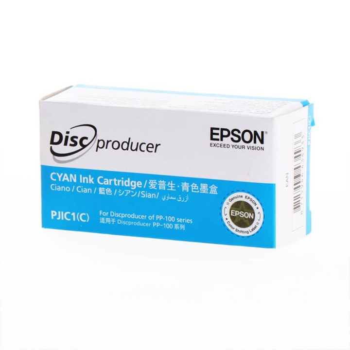 Epson Blæk C13S020688 PJIC7 Cyan i gruppen COMPUTERTILBEHØR / Printere og tilbehør / Blæk og toner / Blækpatroner / Epson hos TP E-commerce Nordic AB (C26722)