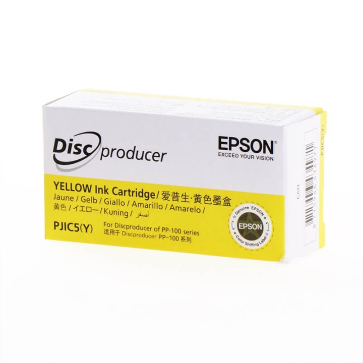 Epson Ink C13S020692 PJIC7 Yellow i gruppen COMPUTERTILBEHØR / Printere og tilbehør / Blæk og toner / Blækpatroner / Epson hos TP E-commerce Nordic AB (C26726)