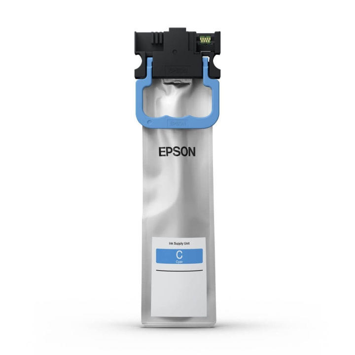 Epson Ink C13T01C200 T01C200 XL Cyan i gruppen COMPUTERTILBEHØR / Printere og tilbehør / Blæk og toner / Blækpatroner / Epson hos TP E-commerce Nordic AB (C26729)