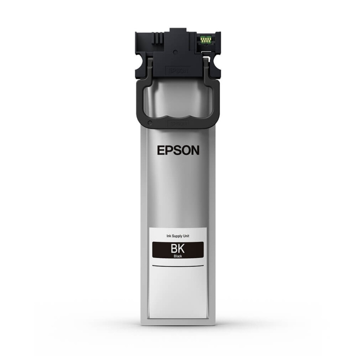 EPSON Blæk C13T945140 T9451 XL Sort i gruppen COMPUTERTILBEHØR / Printere og tilbehør / Blæk og toner / Blækpatroner / Epson hos TP E-commerce Nordic AB (C26884)