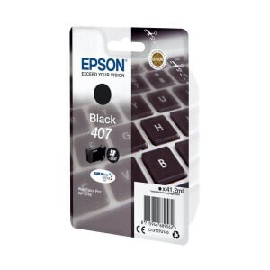 EPSON Blæk C13T07U140 407 Sort, Keyboard i gruppen COMPUTERTILBEHØR / Printere og tilbehør / Blæk og toner / Blækpatroner / Epson hos TP E-commerce Nordic AB (C26900)
