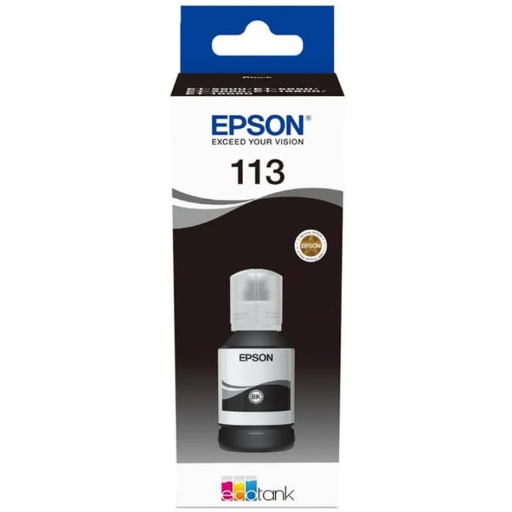 EPSON Blæk C13T06B140 113 Sort i gruppen COMPUTERTILBEHØR / Printere og tilbehør / Blæk og toner / Blækpatroner / Epson hos TP E-commerce Nordic AB (C26912)