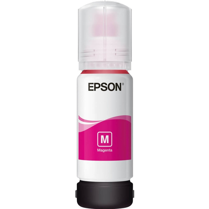 EPSON Blæk C13T00R340 106 Magenta Ecotank i gruppen COMPUTERTILBEHØR / Printere og tilbehør / Blæk og toner / Blækpatroner / Epson hos TP E-commerce Nordic AB (C26961)