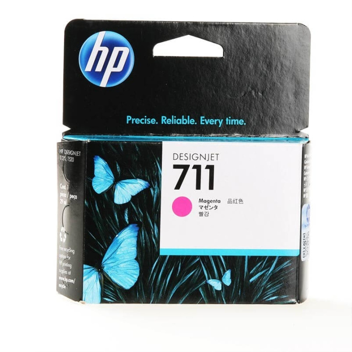 HP Blæk CZ131A 711 Magenta 29ml i gruppen COMPUTERTILBEHØR / Printere og tilbehør / Blæk og toner / Toner / HP hos TP E-commerce Nordic AB (C26970)