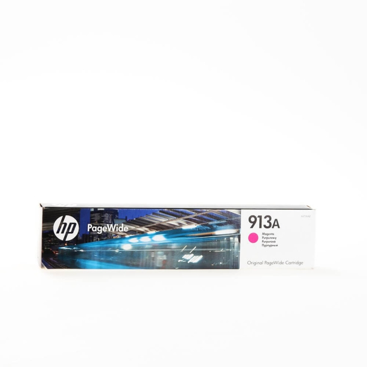 HP Blæk F6T78AE 913A Magenta i gruppen COMPUTERTILBEHØR / Printere og tilbehør / Blæk og toner / Toner / HP hos TP E-commerce Nordic AB (C26978)