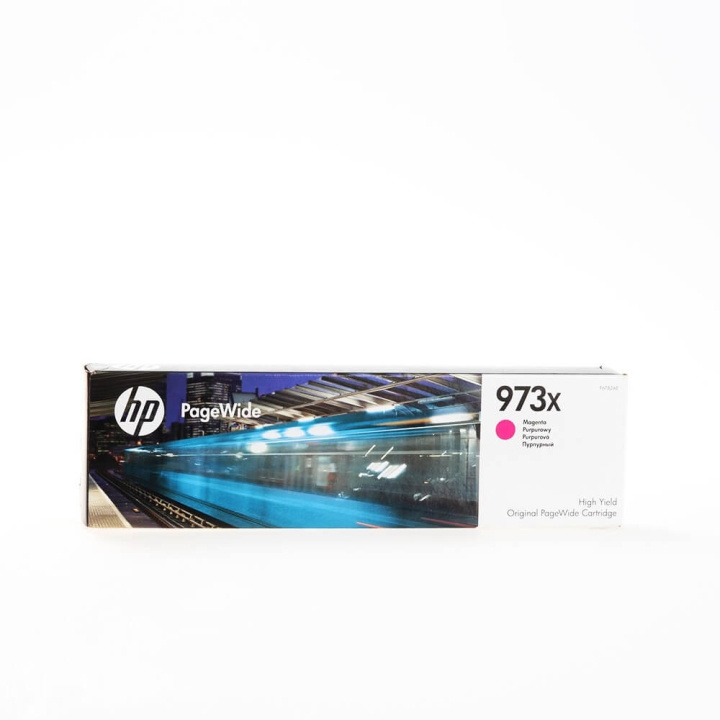 HP Blæk F6T82AE 973XL Magenta i gruppen COMPUTERTILBEHØR / Printere og tilbehør / Blæk og toner / Toner / HP hos TP E-commerce Nordic AB (C26981)