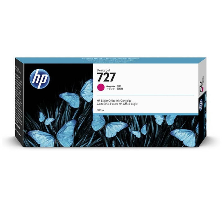 HP Blæk F9J77A 727 Høj Kapacitet Magenta i gruppen COMPUTERTILBEHØR / Printere og tilbehør / Blæk og toner / Toner / HP hos TP E-commerce Nordic AB (C27000)