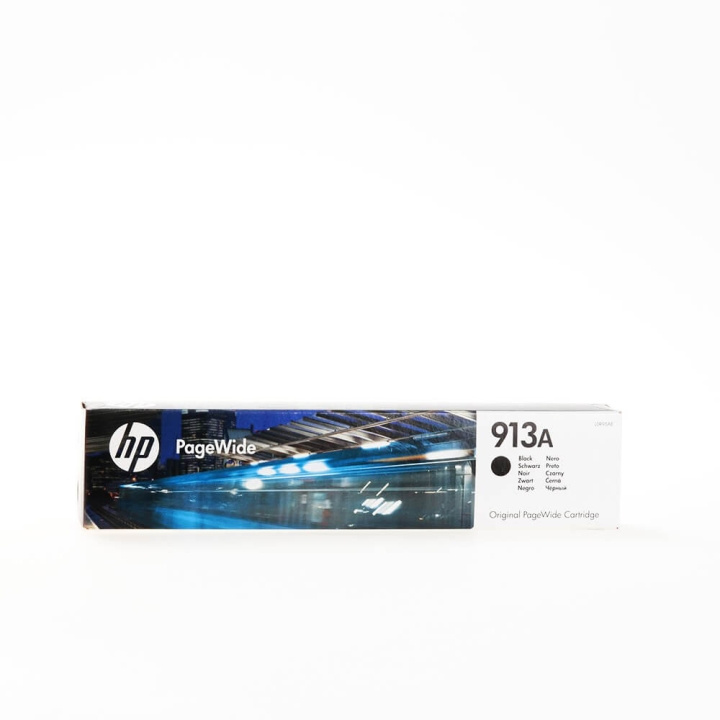 HP Blæk L0R95AE 913A Sort i gruppen COMPUTERTILBEHØR / Printere og tilbehør / Blæk og toner / Toner / HP hos TP E-commerce Nordic AB (C27007)