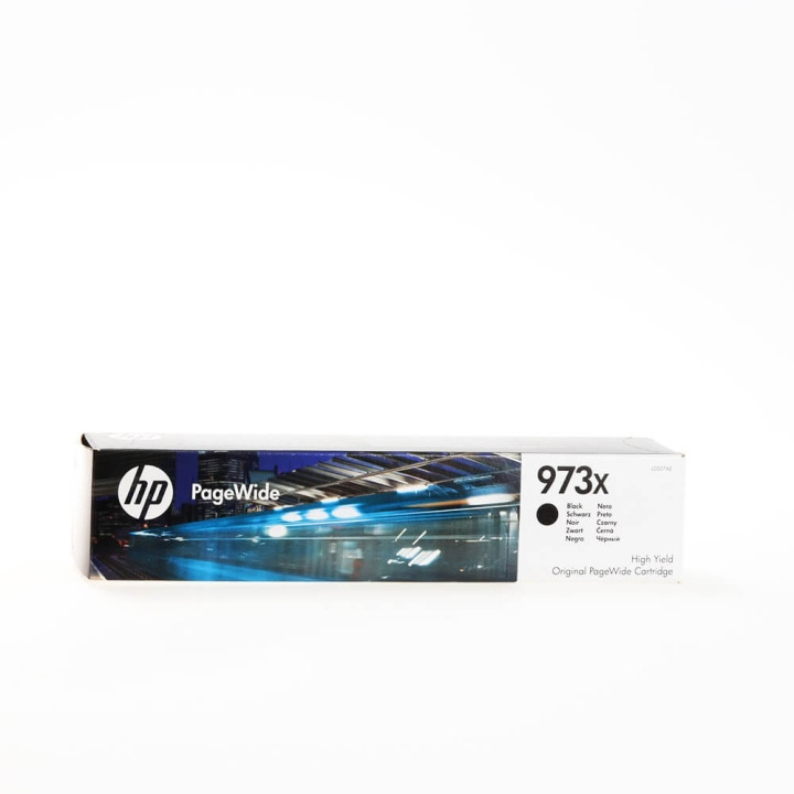 HP Blæk L0S07AE 973X Sort i gruppen COMPUTERTILBEHØR / Printere og tilbehør / Blæk og toner / Toner / HP hos TP E-commerce Nordic AB (C27008)