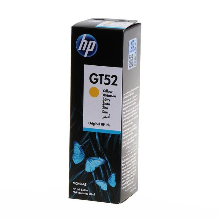 HP Blæk M0H56AE GT52 Gul i gruppen COMPUTERTILBEHØR / Printere og tilbehør / Blæk og toner / Toner / HP hos TP E-commerce Nordic AB (C27013)