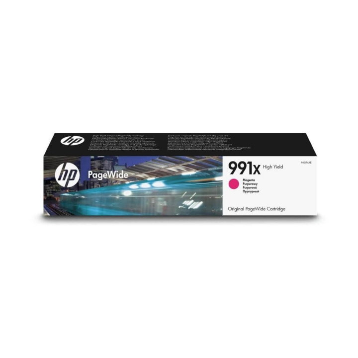 HP Blæk M0J94AE 991X Magenta i gruppen COMPUTERTILBEHØR / Printere og tilbehør / Blæk og toner / Toner / HP hos TP E-commerce Nordic AB (C27015)