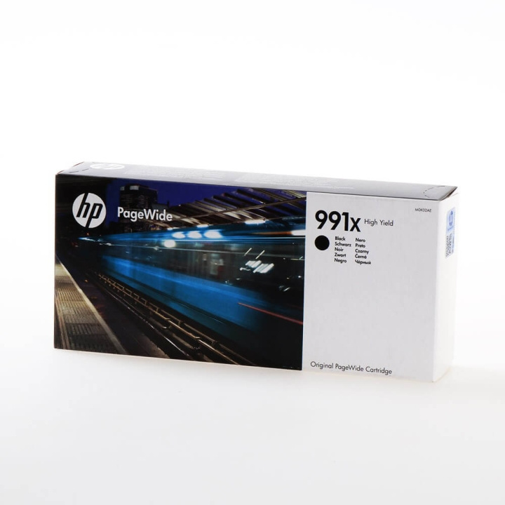 HP Blæk M0K02AE 991X Sort i gruppen COMPUTERTILBEHØR / Printere og tilbehør / Blæk og toner / Toner / HP hos TP E-commerce Nordic AB (C27017)