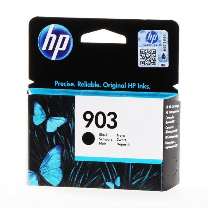 HP Blæk T6L99AE 903 Sort i gruppen COMPUTERTILBEHØR / Printere og tilbehør / Blæk og toner / Toner / HP hos TP E-commerce Nordic AB (C27046)