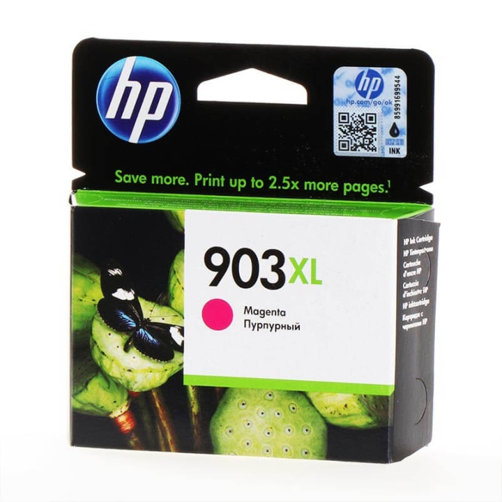 HP Blæk T6M07AE 903XL Magenta i gruppen COMPUTERTILBEHØR / Printere og tilbehør / Blæk og toner / Toner / HP hos TP E-commerce Nordic AB (C27048)