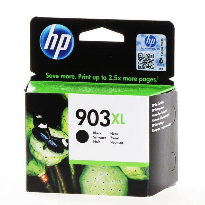 HP Blæk T6M15AE 903XL Sort i gruppen COMPUTERTILBEHØR / Printere og tilbehør / Blæk og toner / Toner / HP hos TP E-commerce Nordic AB (C27050)