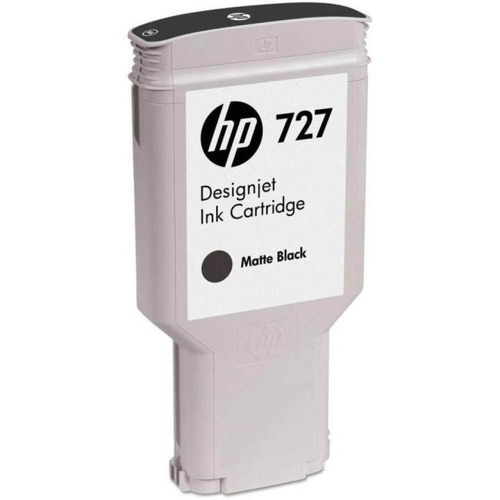 HP Ink C1Q12A 727 Matte Black 300ml i gruppen COMPUTERTILBEHØR / Printere og tilbehør / Blæk og toner / Toner / HP hos TP E-commerce Nordic AB (C27055)
