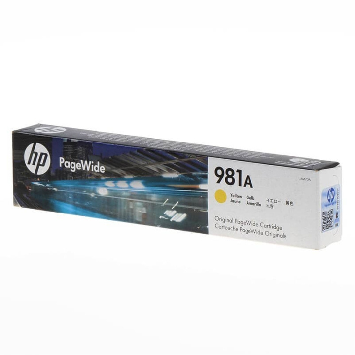 HP Blæk J3M70A 981A Gul i gruppen COMPUTERTILBEHØR / Printere og tilbehør / Blæk og toner / Toner / HP hos TP E-commerce Nordic AB (C27061)