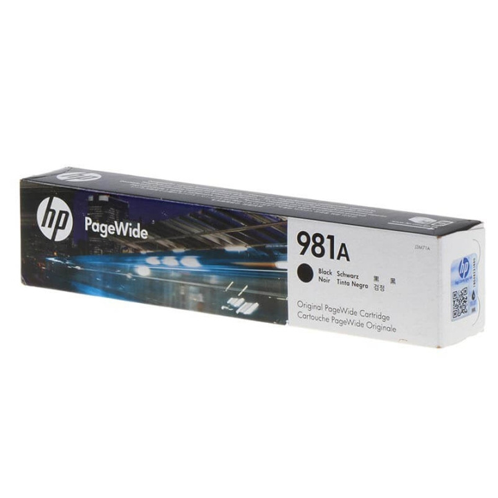 HP Blæk J3M71A 981A Sort i gruppen COMPUTERTILBEHØR / Printere og tilbehør / Blæk og toner / Toner / HP hos TP E-commerce Nordic AB (C27062)