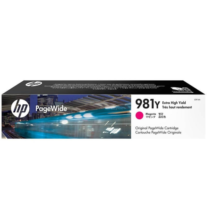 HP Blæk L0R14A 981Y Magenta i gruppen COMPUTERTILBEHØR / Printere og tilbehør / Blæk og toner / Toner / HP hos TP E-commerce Nordic AB (C27064)