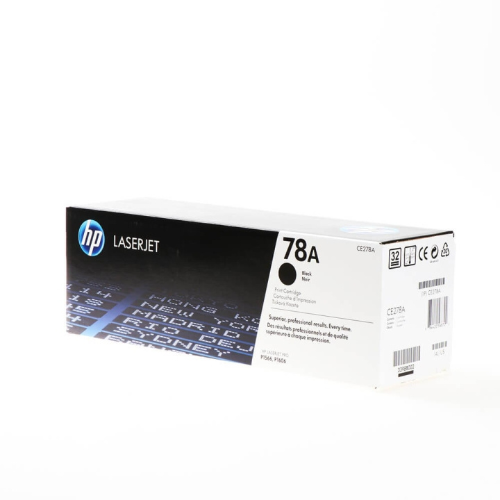 HP Toner CE278A 78A Sort i gruppen COMPUTERTILBEHØR / Printere og tilbehør / Blæk og toner / Toner / HP hos TP E-commerce Nordic AB (C27121)