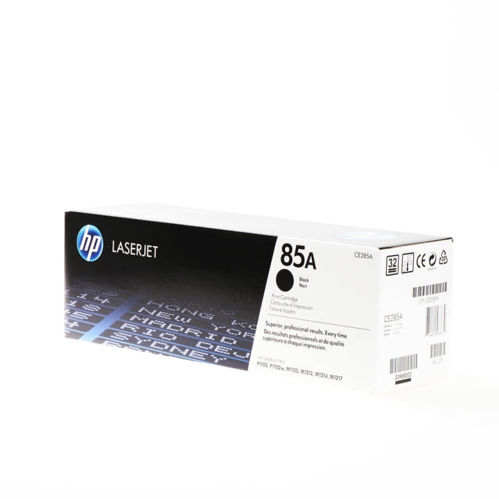 HP Toner CE285A 85A Sort i gruppen COMPUTERTILBEHØR / Printere og tilbehør / Blæk og toner / Toner / HP hos TP E-commerce Nordic AB (C27123)