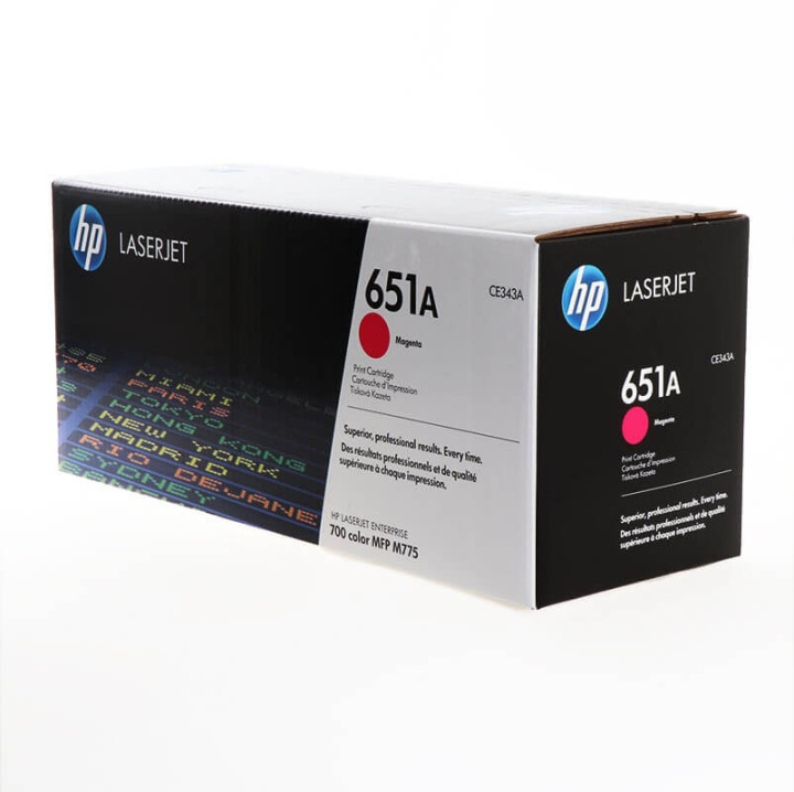 HP Toner CE343A 651A Magenta