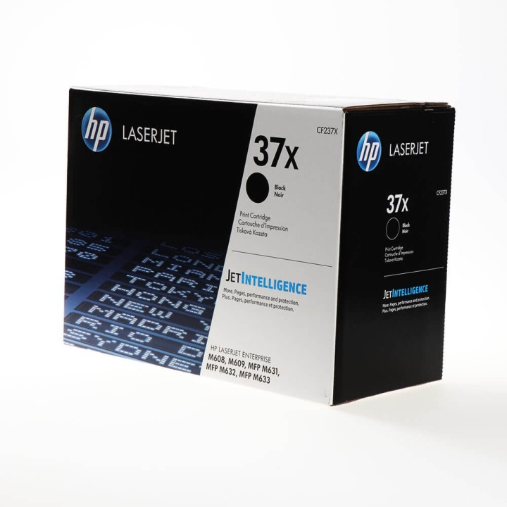 HP Toner CF237X 37X Sort i gruppen COMPUTERTILBEHØR / Printere og tilbehør / Blæk og toner / Toner / HP hos TP E-commerce Nordic AB (C27181)