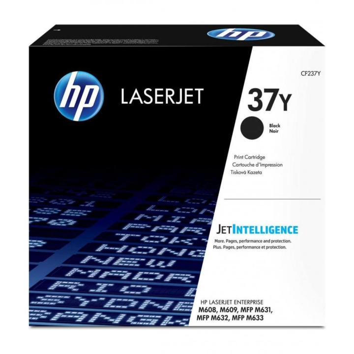 HP Toner CF237Y 37Y Sort i gruppen COMPUTERTILBEHØR / Printere og tilbehør / Blæk og toner / Toner / HP hos TP E-commerce Nordic AB (C27182)