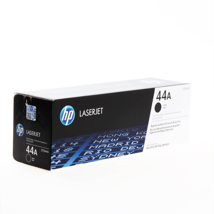 HP Toner CF244A 44A Sort i gruppen COMPUTERTILBEHØR / Printere og tilbehør / Blæk og toner / Toner / HP hos TP E-commerce Nordic AB (C27183)