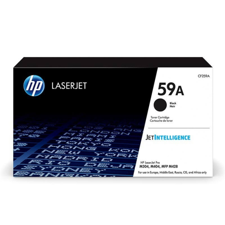 HP Toner CF259A 59A Sort i gruppen COMPUTERTILBEHØR / Printere og tilbehør / Blæk og toner / Toner / HP hos TP E-commerce Nordic AB (C27187)