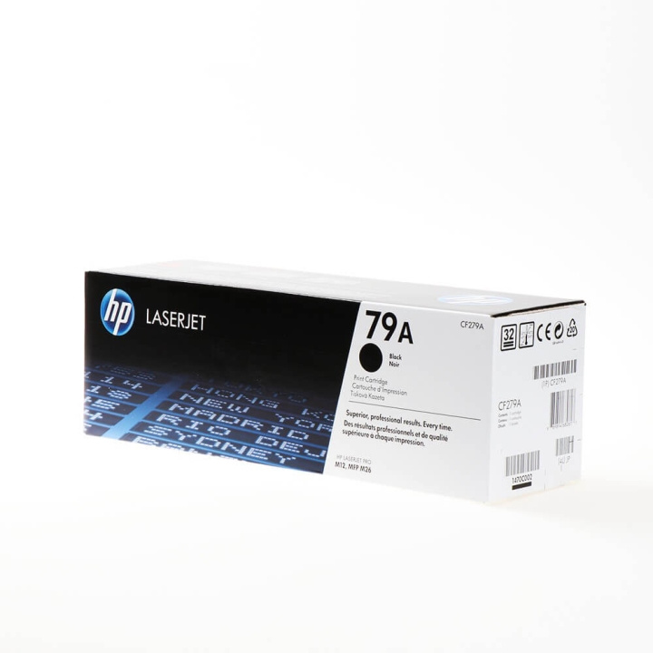 HP Toner CF279A 79A Sort i gruppen COMPUTERTILBEHØR / Printere og tilbehør / Blæk og toner / Toner / HP hos TP E-commerce Nordic AB (C27191)