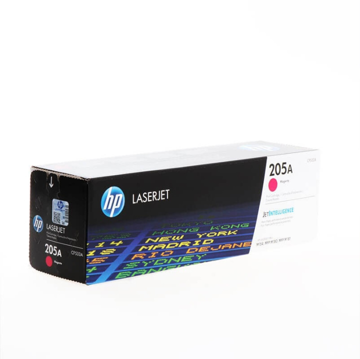 HP Toner CF533A 205A Magenta i gruppen COMPUTERTILBEHØR / Printere og tilbehør / Blæk og toner / Toner / HP hos TP E-commerce Nordic AB (C27276)