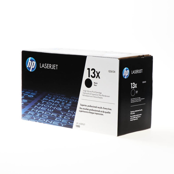 HP Toner Q2613X 13X Sort i gruppen COMPUTERTILBEHØR / Printere og tilbehør / Blæk og toner / Toner / HP hos TP E-commerce Nordic AB (C27288)