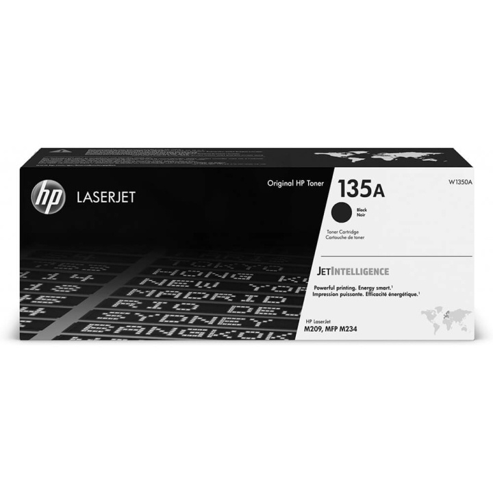 HP Toner W1350A 135A Sort i gruppen COMPUTERTILBEHØR / Printere og tilbehør / Blæk og toner / Toner / HP hos TP E-commerce Nordic AB (C27301)