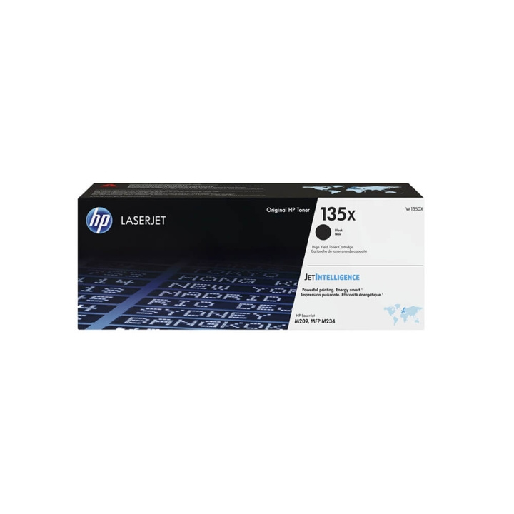 HP Toner W1350X 135X Sort i gruppen COMPUTERTILBEHØR / Printere og tilbehør / Blæk og toner / Toner / HP hos TP E-commerce Nordic AB (C27302)