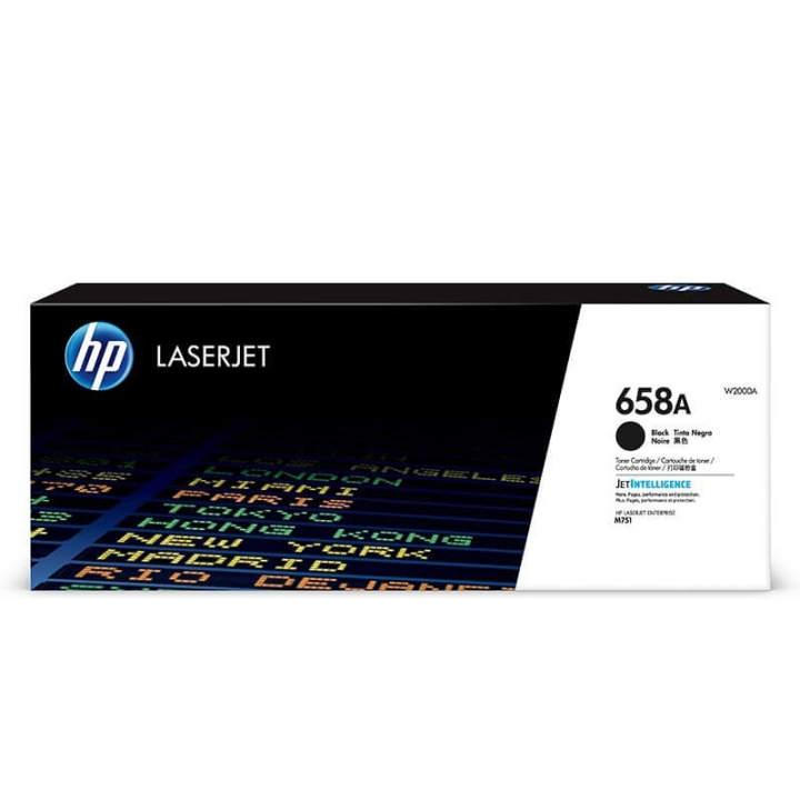 HP Toner W2000A 658A Sort i gruppen COMPUTERTILBEHØR / Printere og tilbehør / Blæk og toner / Toner / HP hos TP E-commerce Nordic AB (C27305)