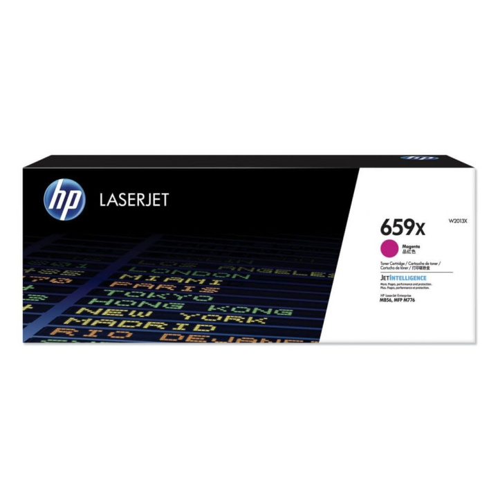 HP Toner W2013X 659X Magenta i gruppen COMPUTERTILBEHØR / Printere og tilbehør / Blæk og toner / Toner / HP hos TP E-commerce Nordic AB (C27316)