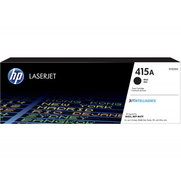 HP Toner W2030A 415A Sort i gruppen COMPUTERTILBEHØR / Printere og tilbehør / Blæk og toner / Toner / HP hos TP E-commerce Nordic AB (C27317)