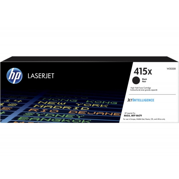 HP Toner W2030X 415X Sort i gruppen COMPUTERTILBEHØR / Printere og tilbehør / Blæk og toner / Toner / HP hos TP E-commerce Nordic AB (C27318)