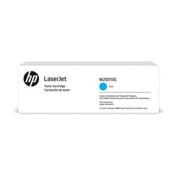 HP Toner W2031XC 415X Cyan Contract i gruppen COMPUTERTILBEHØR / Printere og tilbehør / Blæk og toner / Toner / HP hos TP E-commerce Nordic AB (C27323)