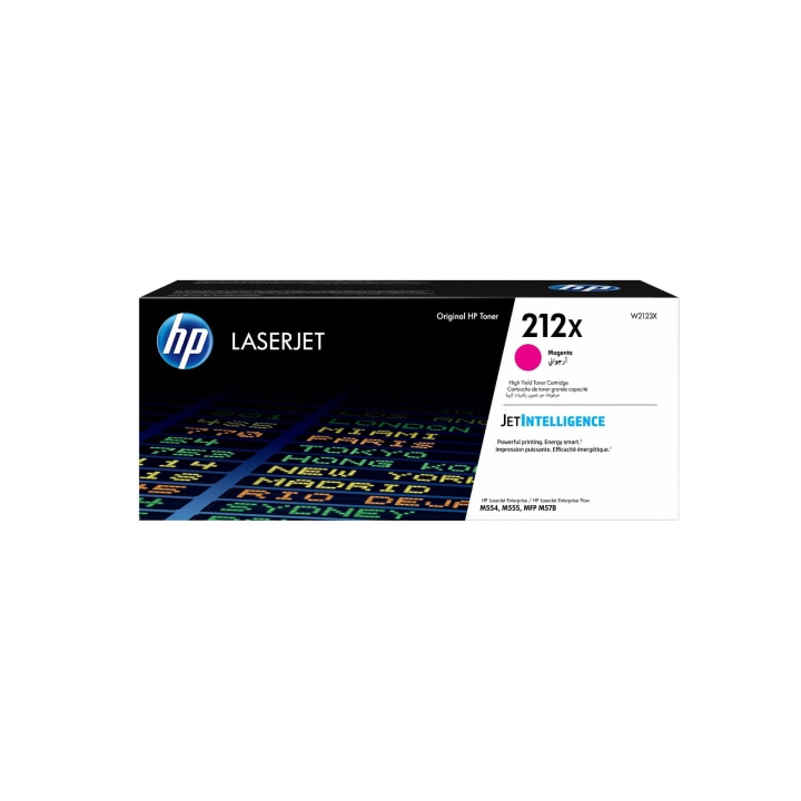 HP Toner W2123X 212X Magenta