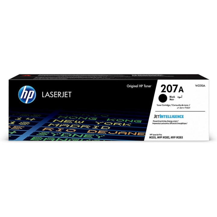 HP Toner W2210A 207A Sort i gruppen COMPUTERTILBEHØR / Printere og tilbehør / Blæk og toner / Toner / HP hos TP E-commerce Nordic AB (C27341)