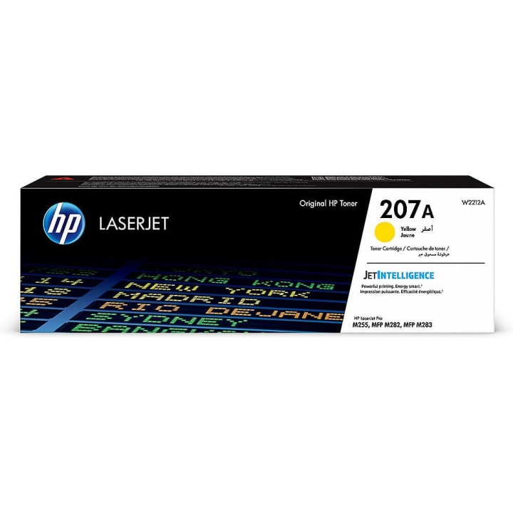 HP Toner W2212A 207A Gul i gruppen COMPUTERTILBEHØR / Printere og tilbehør / Blæk og toner / Toner / HP hos TP E-commerce Nordic AB (C27345)