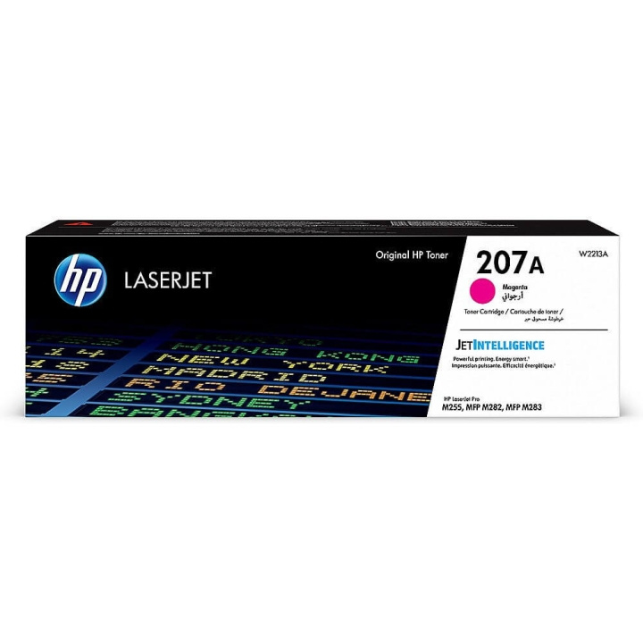 HP Toner W2213A 207A Magenta i gruppen COMPUTERTILBEHØR / Printere og tilbehør / Blæk og toner / Toner / HP hos TP E-commerce Nordic AB (C27347)