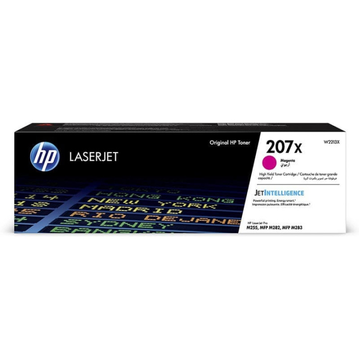 HP Toner W2213X 207X Magenta i gruppen COMPUTERTILBEHØR / Printere og tilbehør / Blæk og toner / Toner / HP hos TP E-commerce Nordic AB (C27348)