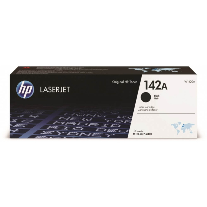 HP Toner W1420A 142A Sort i gruppen COMPUTERTILBEHØR / Printere og tilbehør / Blæk og toner / Toner / HP hos TP E-commerce Nordic AB (C27354)