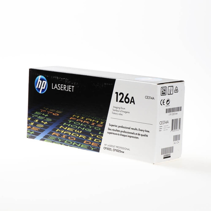 HP Tromle CE314A 126A Sort i gruppen COMPUTERTILBEHØR / Printere og tilbehør / Blæk og toner / Trommer / HP hos TP E-commerce Nordic AB (C27396)