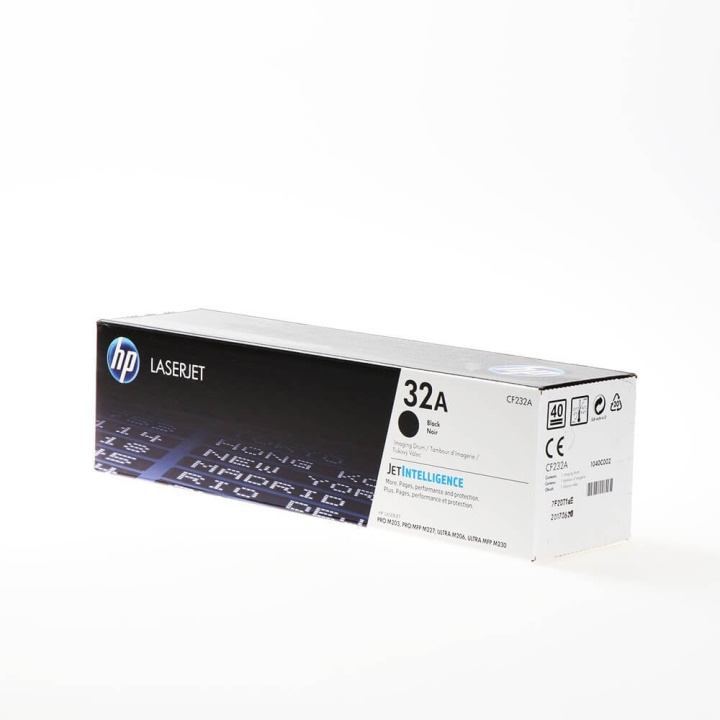 HP Tromle CF232A 32A Sort i gruppen COMPUTERTILBEHØR / Printere og tilbehør / Blæk og toner / Trommer / HP hos TP E-commerce Nordic AB (C27398)