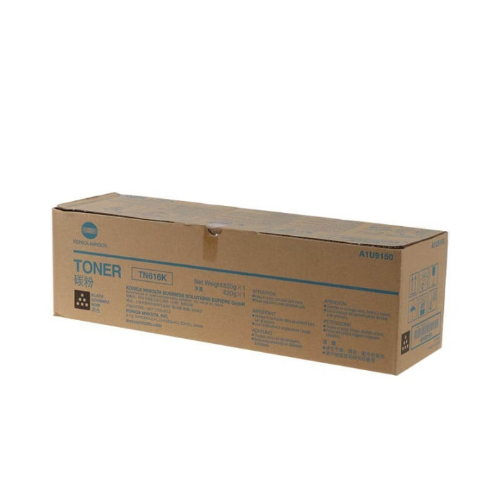 Konica Minolta Toner A1U9150 TN616 Sort i gruppen COMPUTERTILBEHØR / Printere og tilbehør / Blæk og toner / Toner / Konica Minolta hos TP E-commerce Nordic AB (C27469)